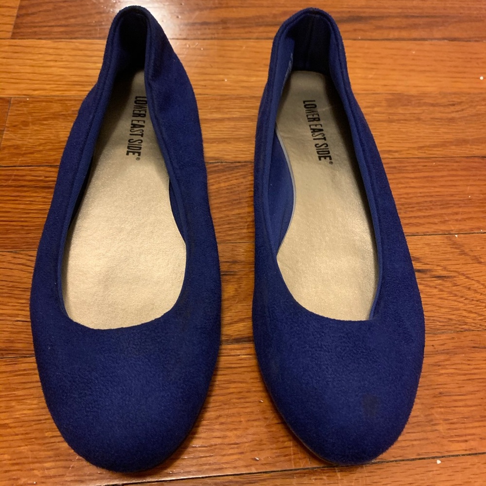 Blue Flats (Sized 6.5)